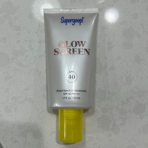 Supergoop Glow screen